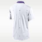 LSU Vapor Pattern Men's Nike Dri-FIT College Polo