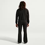 Top de manga larga de tejido Fleece para niña talla grande Nike Sportswear