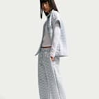 Nike Sportswear Phoenix Fleece Women's Oversized High-Waisted Jacquard Pants