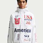 États-Unis x V.A.A. Veste Staff tissée pour homme