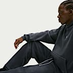 Ja Standard Issue Men's Therma-FIT Fleece Open Hem Basketball Pants