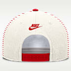 Ohio State Rise Men's Nike Dri-FIT College A-Frame Adjustable Hat