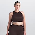 Bra de cuello alto para mujer NikeSKIMS Satin Shine