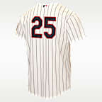 Byron Buxton Minnesota Twins 2026 MLB at Field of Dreams Big Kids' Nike MLB Replica Jersey