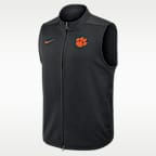Clemson Victory Men's Nike Therma-FIT College Full-Zip Vest