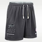 Shorts Nike Dri-FIT de la NFL para hombre Buffalo Bills Sideline Reversible