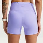 Nike Swift Women's High-Waisted 4" Tight Running Shorts with Pockets