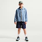 나이키 스포츠웨어 클럽 주니어 리펠 코치 재킷