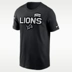 Detroit Lions Salute to Service Sideline Men's Nike Dri-FIT NFL T-Shirt