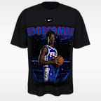   Playera de básquetbol Nike Max90 V.J. Edgecombe