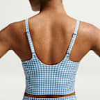 Nike One Women's Light-Support Padded Longline Sports Bra