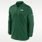 New York Jets Sideline Men's Nike Dri-FIT NFL 1/2-Zip Top