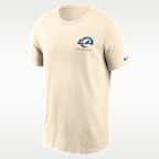 Los Angeles Rams Essential Vintage Mod Men's Nike NFL T-Shirt