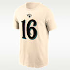 Trevor Lawrence Jacksonville Jaguars Rivalries Collection Men's Nike NFL T-Shirt