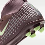 Tacos de fútbol para terrenos múltiples de corte high para niños de preescolar y grandes Nike Jr. Mercurial Superfly 10 Club "Kylian Mbappé"