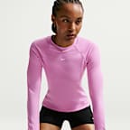 Nike Pro Women's Dri-FIT Long-Sleeve Top