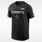 Playera Nike Dri-FIT de la NFL para hombre Dallas Cowboys Salute to Service Sideline
