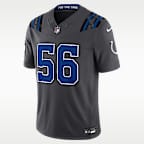 Quenton Nelson Indianapolis Colts Rivalries Collection Men's Nike Dri-FIT NFL Limited Jersey