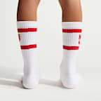 Nike Everyday Kids' Cushioned Crew Socks (6 Pairs)