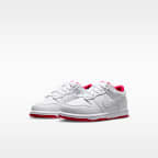 Tenis para niños de preescolar Nike Dunk Low