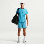 NikeCourt Slam Men's Aero-FIT Short-Sleeve Tennis Top
