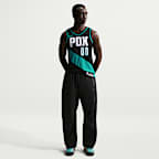 Jersey Nike de la NBA Swingman para hombre Scoot Henderson Portland Trail Blazers City Edition