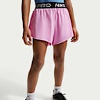 Shorts 2 en 1 Dri-FIT para niños talla pequeña Nike Pro
