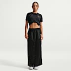 Camisola de futebol Replica Nike Dri-FIT do equipamento alternativo Stadium Noruega 2026 para mulher