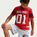 Nike Sportswear Little Kids' Multisport Fleece Shorts