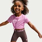 Nike Pro Little Kids' Dri-FIT Shorts