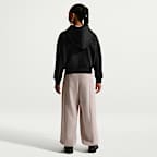 Maglia a manica lunga da danza Nike Sportswear Club Fleece – Ragazza