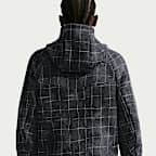 Chamarra de tejido Fleece de cierre completo para hombre Nike Tech Windrunner