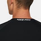 Playera de manga corta de corte ajustado para hombre Nike Pro Dri-FIT