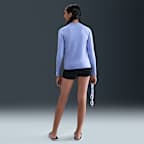 Playera de manga larga Dri-FIT UV para niña talla grande Nike Swim Hydroguard