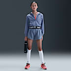 Nike Pro Fleece Older Kids' (Girls') Dri-FIT Full-Zip Hoodie
