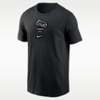 Playera Nike de la MLB para hombre Tampa Bay Rays Fashion
