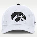Iowa Country Club Golfin' Rise Men's Nike College Trucker Adjustable Hat