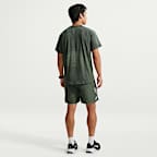 Nike Miler Men's Dri-FIT 18cm (approx.) Brief-Lined Running Shorts