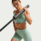 Shorts de tiro medio de 13 cm para mujer Nike Pro 365