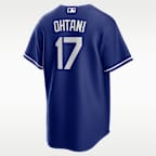 Shohei Ohtani Los Angeles Dodgers Men's Nike MLB Replica Jersey