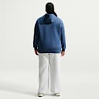 Sudadera con gorro sin cierre oversized de tejido Fleece para mujer Nike Sportswear Phoenix (talla grande)