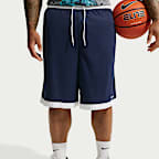 Shorts de básquetbol Dri-FIT de 28 cm para hombre Nike DNA Academy