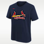 St. Louis Cardinals Wordmark Big Kids' Nike MLB T-Shirt