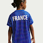 France x Jacquemus Kids' Short-Sleeve Soccer Top
