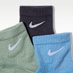 Nike Everyday Elevated Ankle Socks (3 Pairs)
