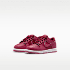 Tenis para niños de preescolar Nike Dunk Low