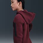 Nike Sportswear Tech Fleece 大童全長式拉鍊連帽上衣