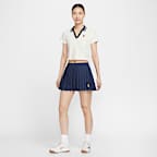 NikeCourt Court Collection Women's Dri-FIT Cropped Tennis Polo