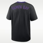 Tampa Bay Rays Cooperstown Ringer Men's Nike MLB T-Shirt