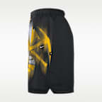 Shorts de básquetbol de tejido Fleece para hombre Denver Nuggets Standard Issue